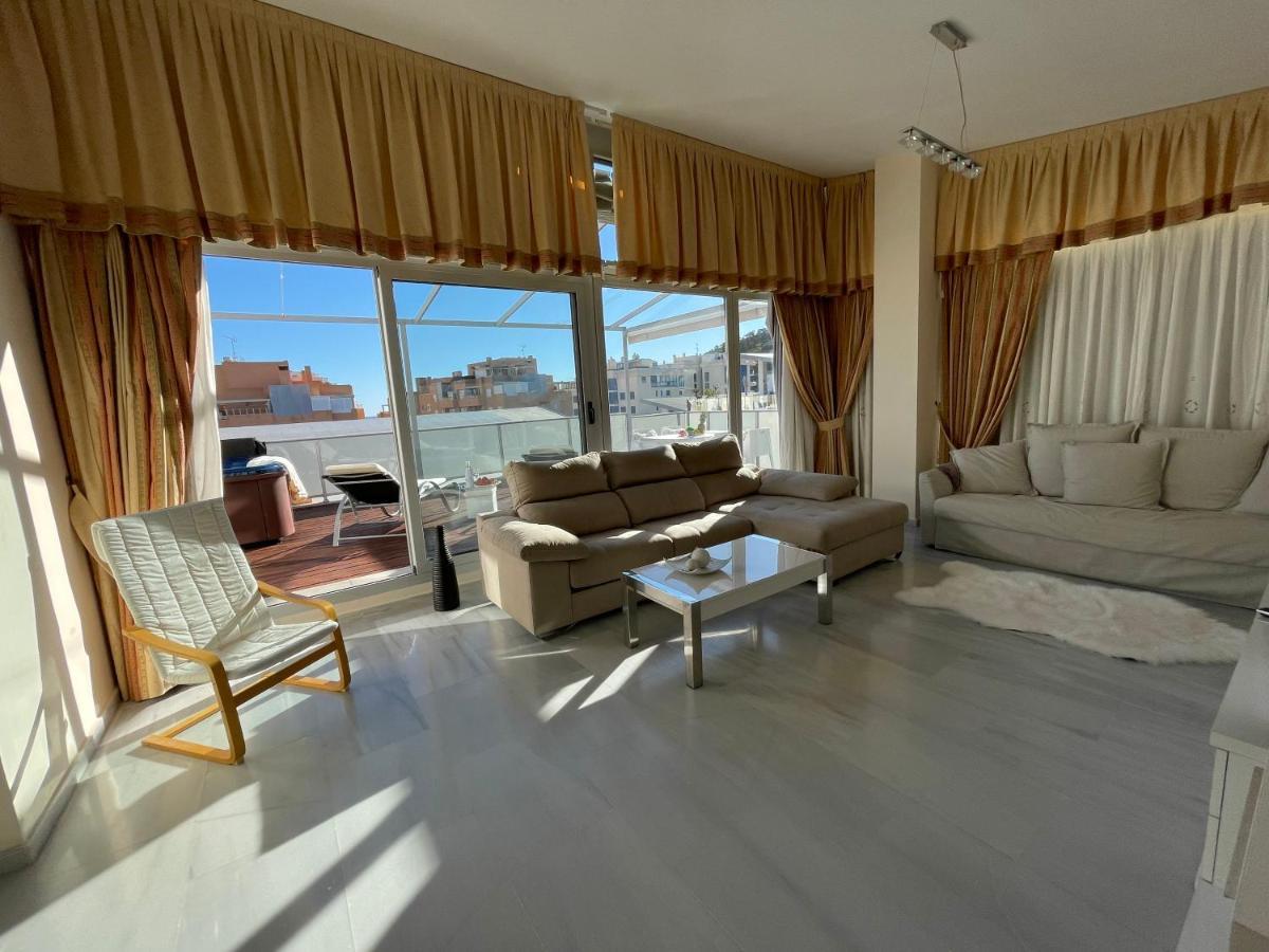 ELEGANCE SUN&SPA penthouse Benidorm Exterior foto