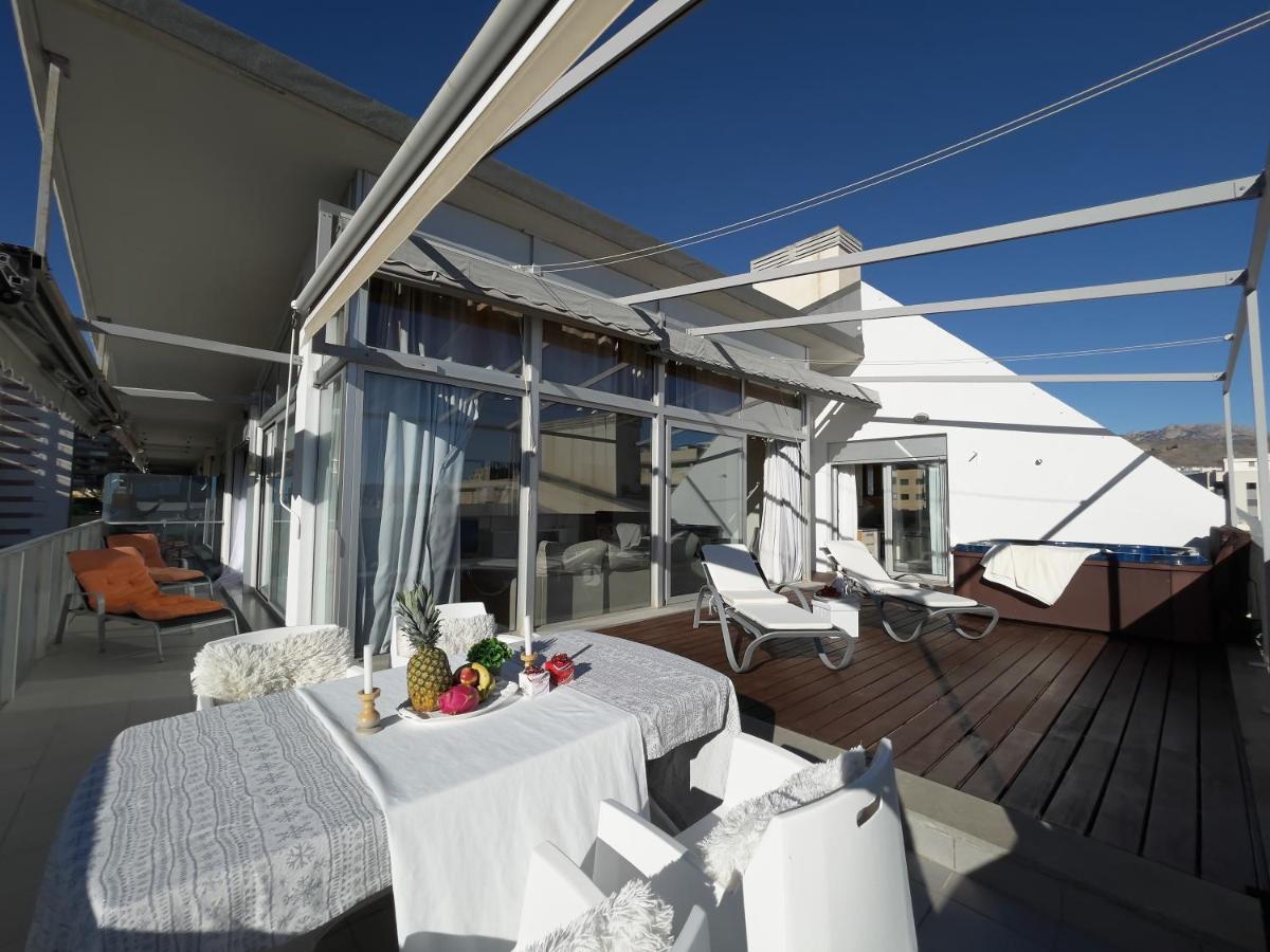 ELEGANCE SUN&SPA penthouse Benidorm Exterior foto